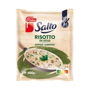 FINDUS Salto Risotto de setas 400 g.