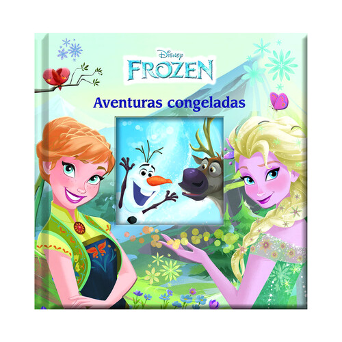 Frozen, Aventuras congeladas, VV.AA. Género: Infantil. Editorial: DISNEY