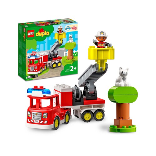 LEGO Duplo - Camión de Bomberos +2 años