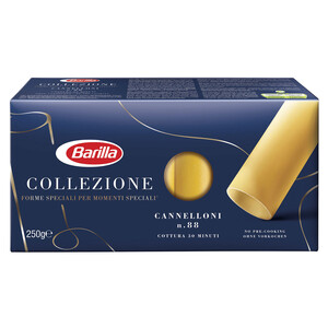 Imagen de BARILLA Pasta Gourmet La Collezione Cannelloni N.88 (Canelones) BARILLA 250 g.