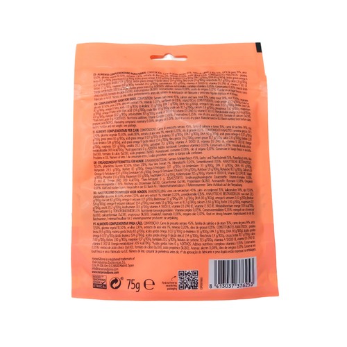 HARPER&BONE Barritas de carne para perros, piel y pelo 75 gr.