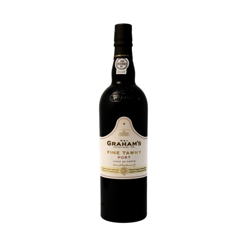 GRAHAM"S  Vino tinto de Oporto tawny GRAHAM"S botella de 75 cl.