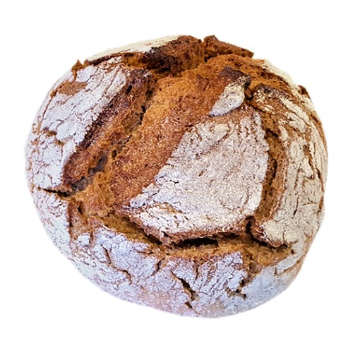 Pan con centeno (70%), 440g.