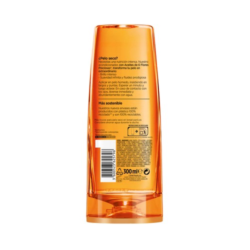 ELVIVE Acondicionador nutritivo para cabellos secos ELVIVE Aceite extraordinario 250 ml.