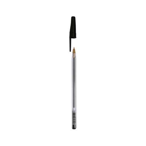 Bolígrafo Negro 1mm ALCAMPO