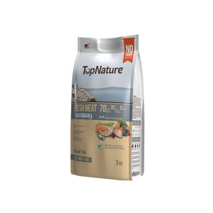 TOPNATURE Alimento seco para perros con carne fresca de pollo ( 20 %) TOPNATURE 3 kg.