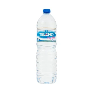 TELENO Agua mineral botella de 1,5 litros