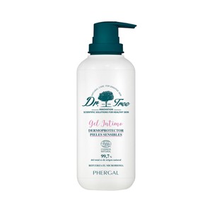 Imagen de DR. TREE Gel íntimo dermoprotector que refuerza el microbioma, especial pieles sensibles DR. TREE 400 ml.