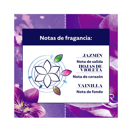 MIMOSIN Origins Suavizante concentrado con aroma a violeta campestre, 50 lavados.