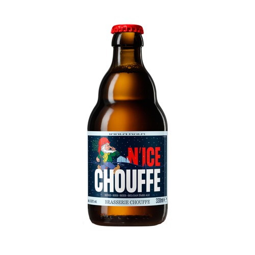 LA CHOUFFE Cerveza nice chouffe 33 cl.