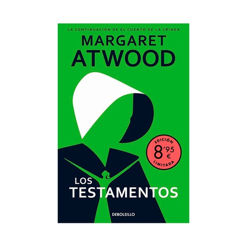 Los testamentos (edicion limitada verano). Margaret Atwood. DEBOLSILLO