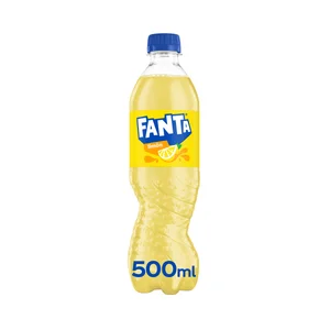 FANTA Refresco de limón botella de 500 ml