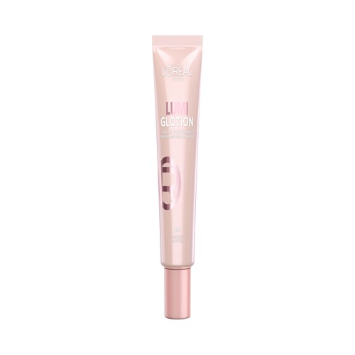 L´ORÉAL PARIS Lumi glotion tono 901 Fair glow Iluminador líquido con acabado natural.