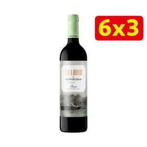 MONTECILLO 500 a bordo Vino tinto crianza con D.O. Ca. Rioja botella 75 cl.