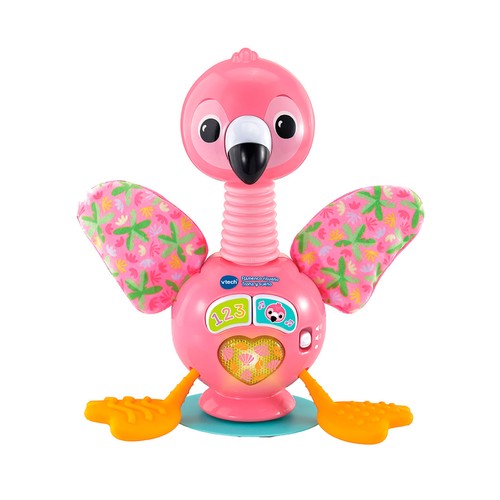 Flamenco risueño trona y sueño. VTECH