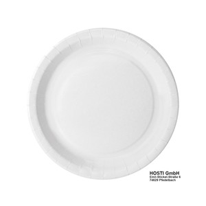 Imagen de 20 platos de papel extra fuerte de 23cm, ACTUEL