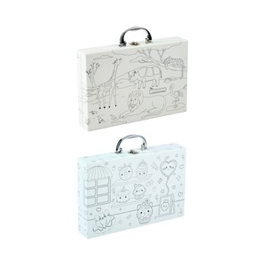 Imagen de Mi Set de Manualidades con maletín para colorear, modelos surtidos de 4 a 6 Años ONE, TWO FUN