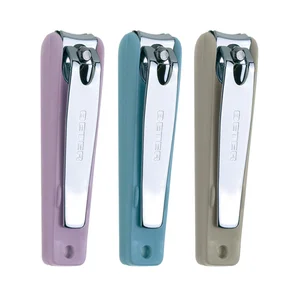 BETER Cortauñas para manicura de 7.3 cm, con deposito BETER.