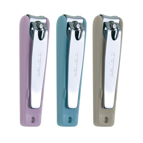 BETER Cortauñas para manicura de 7.3 cm, con deposito BETER.
