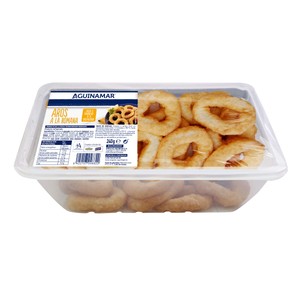 Imagen de AGUINAMAR Aros a la Romana AGUINAMAR 240 g.