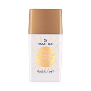 ESSENCE Drop of sunshine Gotas bronceadoras ligeras, para un aspecto saludable.