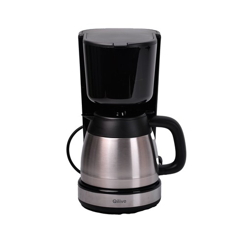 Cafetera de goteo QILIVE Q5700, 8 tazas, 900W