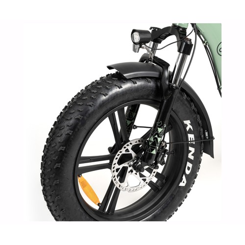 Bicicleta eléctrica plegable  PORTO II YOUIN, 250W, ruedas 20", autonomía 25Km..