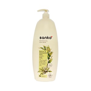 SANKO Gel para ducha o baño con pH neutro 2 l.