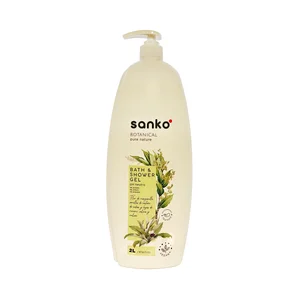 SANKO Gel para ducha o baño con pH neutro 2 l.