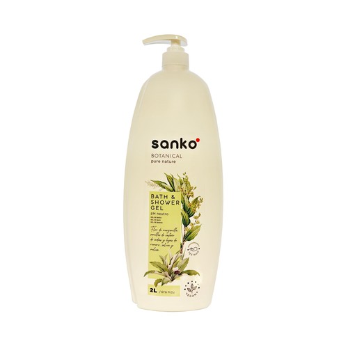 SANKO Gel para ducha o baño con pH neutro 2 l.