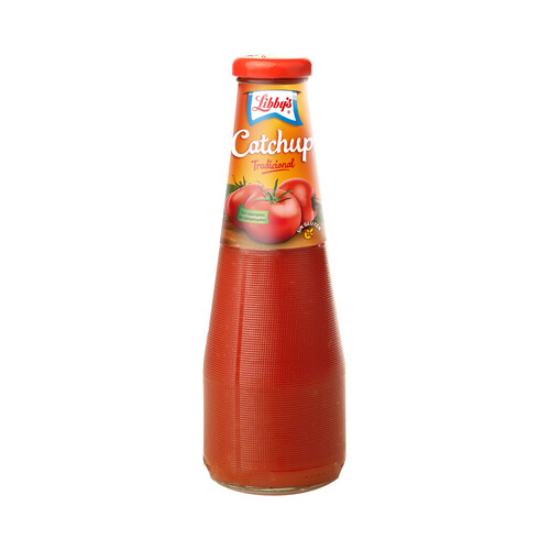 LIBBY'S Ketchup frasco de 545 g.