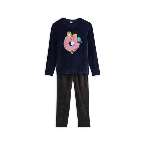 Pijama para hombre THE SIMPSONS, talla XL.