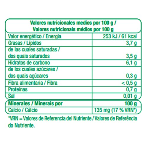 AUCHAN Producto vegetal de coco cremoso natural sin azúcar añadida 150 g Producto Alcampo.