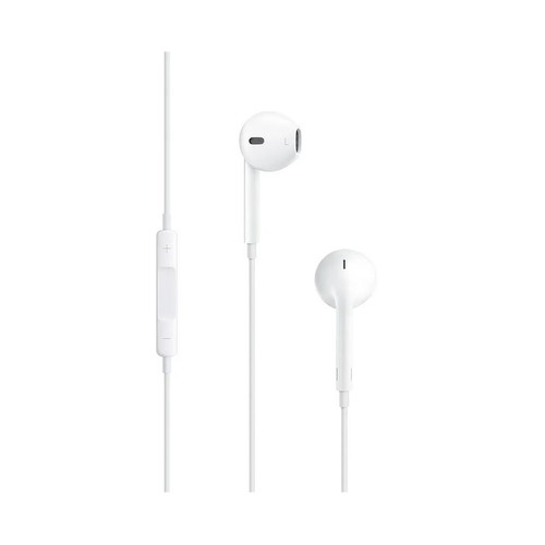 Auriculares tipo intrauditivo APPLE EarPods con conector Lightning.