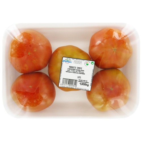 Tomate ensalada HORTALIZA barqueta de 1 kg,