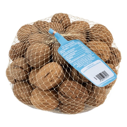 ALCAMPO CULTIVAMOS LO BUENO  Nueces con cáscara de orgien español 500 g.