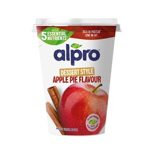 ALPRO Especialidad de soja vegetal con sabor a tarta de queso 400 g.