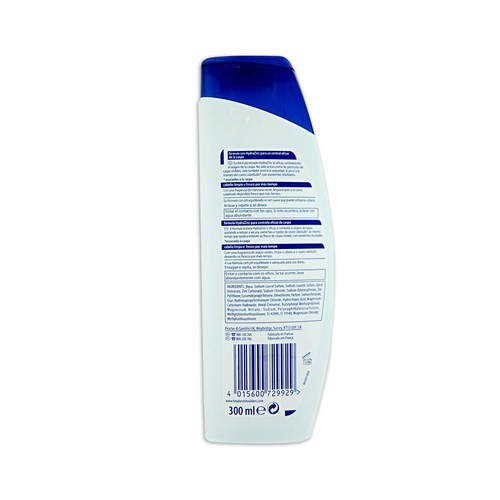 Champú anticaspa manzana fresca H&S 300 mililitros