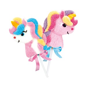Figurita unicornio de pascua 35 g.