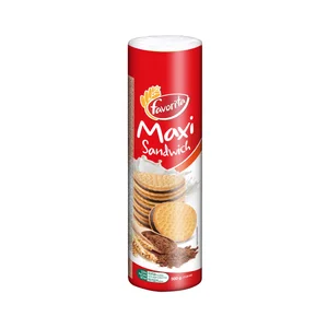 FAVORITA Maxi sandwich Galletas rellenas de chocolate 500 g