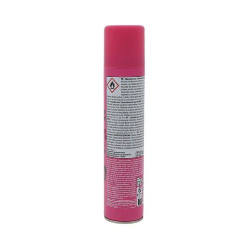 COSMIA Champú seco con perfume a cereza, para todo tipo de cabellos 200 ml.