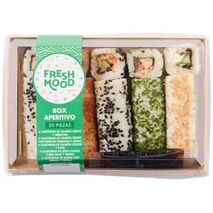 Box aperitivo 20 uds. 322 g.