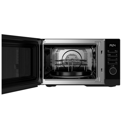 Microondas con grill TEKA F. AIR-FRY, color negro, capacidad 23L., potencia: 1680W, grill: 1000W.