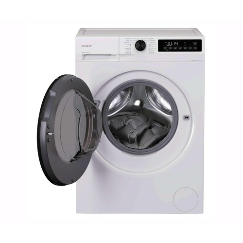 Lavadora secadora CANDY GWD 485SB8-37, color blanco, lavado/secado: 8KG/5KG, clasificación energética lavado: A, clasificación energética secado: D, 1400RPM, H: 85cm, A: 59,5cm,F: 53,3cm.