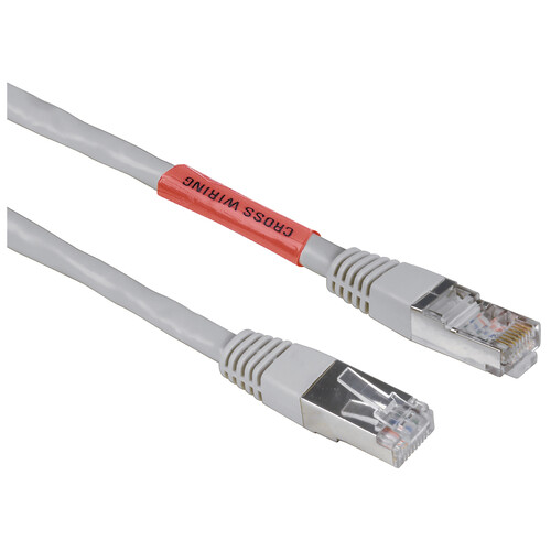 Cable de red Ethernet RJ45 cruzado QILIVE, 8p8c, cat5, longitud 10m.