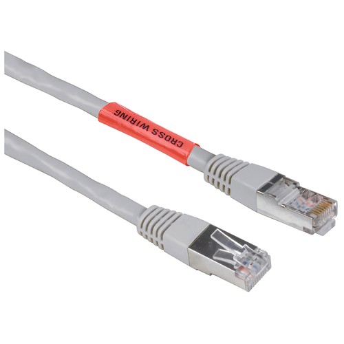Cable de red Ethernet RJ45 cruzado QILIVE, 8p8c, cat5, longitud 10m.