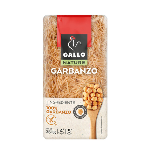 GALLO Fideos de garbanzo GALLO NATURE 250 g.