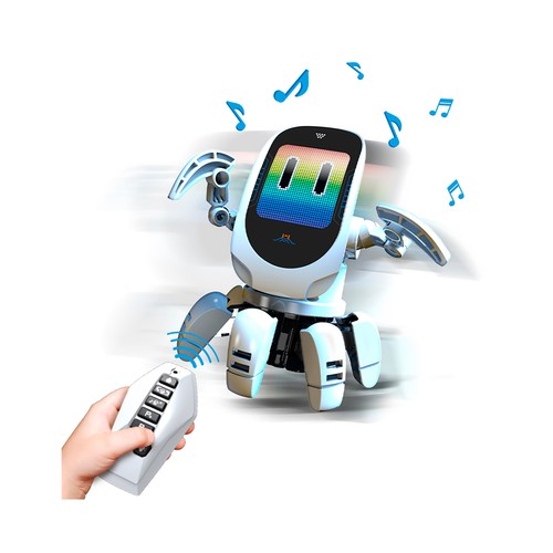 Octobot, Robot programable con control directo YCOO +5 Años, BIZAK