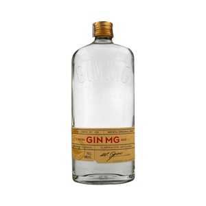 Ginebra extra seca tipo London dry botella de 70 cl.