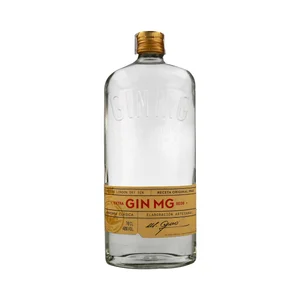 MG Ginebra extra seca tipo London dry botella de 70 cl.
